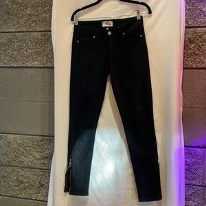 PAIGE BLACK JEANS SIZE 26